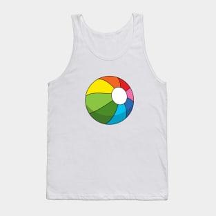 Colorful Beach Ball Tank Top